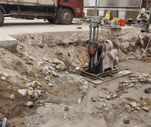 厦门公路下沉压浆